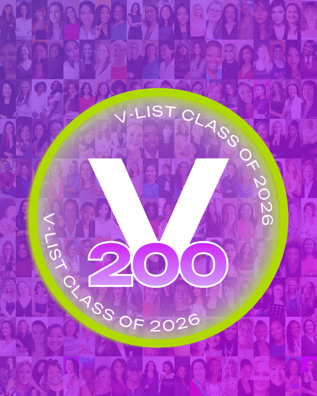 V-List V-200 Entrepreneur Award Winners