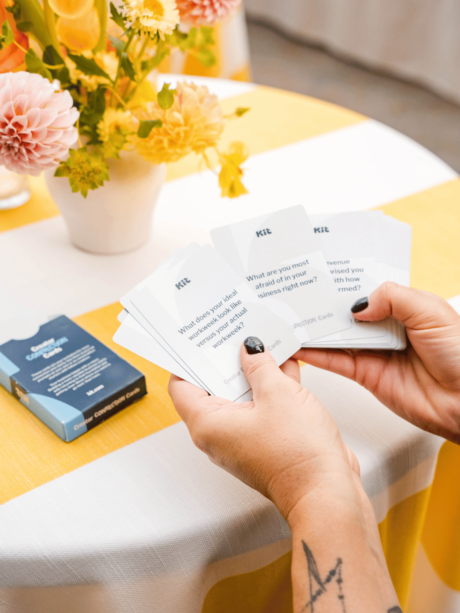 partnership visionaries connection cards